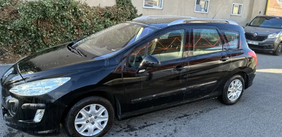 308 SW 1.6 HDi 90 CARTE GRISE 7 PLACES